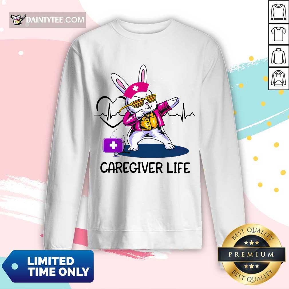 Official Caregiver Life Healthcare Worker Nurses Long-sleeved Official Caregiver Life Healthcare Worker Nurses Long-sleeved