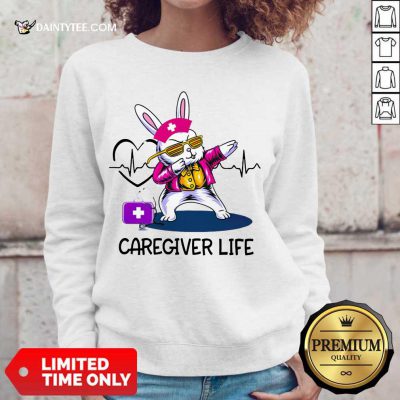 Official Caregiver Life Healthcare Worker Nurses Sweater