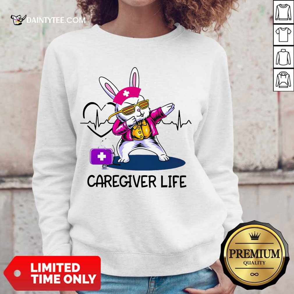 Official Caregiver Life Healthcare Worker Nurses Sweater Official Caregiver Life Healthcare Worker Nurses Sweater