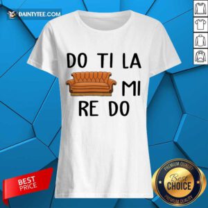 Official Do Ti La Mi Re Do Wonderful Ladies Tee