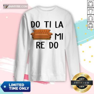 Official Do Ti La Mi Re Do Wonderful Long-sleeved