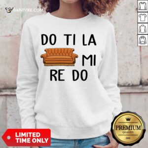 Official Do Ti La Mi Re Do Wonderful Sweater