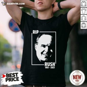 Rip Rush Limbaugh 1951 2021 Shirt- Design By Daintytee.com