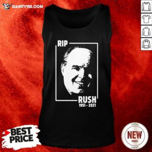 Rip Rush Limbaugh 1951 2021 Tank Top- Design By Daintytee.com
