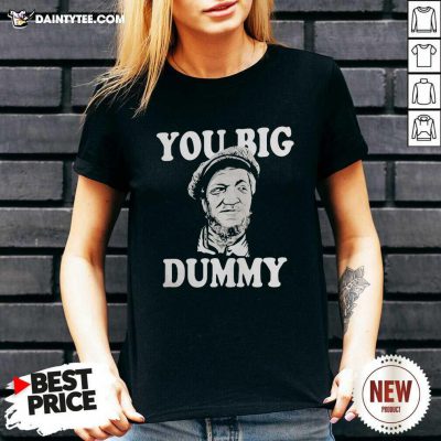 Sanford And Son You Big Dummy V-neck- Design By Daintytee.com