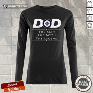 Perfect Dad The Man The Myth The Legend Long-sleeved
