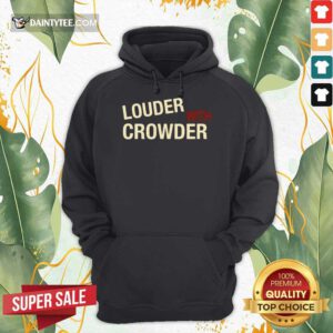 Perfect Louder With Crowder Wonderful Hoodie