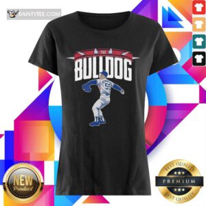 Perfect Orel Hershiser The Bulldog Wonderful 55 Ladies Tee