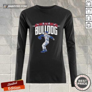 Perfect Orel Hershiser The Bulldog Wonderful 55 Long-sleeved