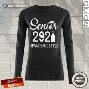 Perfect Seniors 2021 Pandemic Long-sleeved