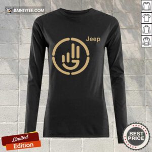 Premium Jeep Wave Cloth Overjoyed 856 Long-sleeved