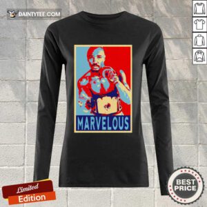 Premium Marvin Marvelous Hagler Hope 1073 Long-sleeved