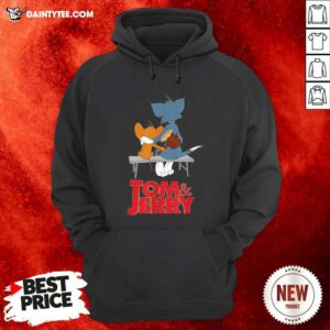 Tom & Jerry Movie Parkbench Sweatshirt- Design By Daintytee.com