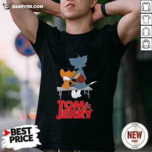 Tom & Jerry Movie Parkbench Tank Top- Design By Daintytee.com