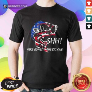 Top American Flag Fishing Vintage Novelty Fishing 6 Shirt
