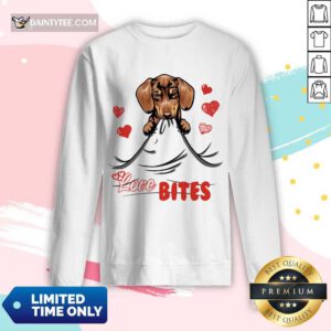 Awesome Dachshund Love Bites 2021 Long-sleeved