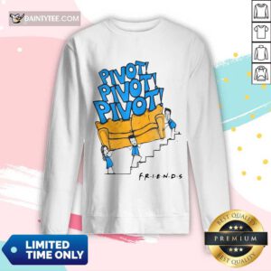 Awesome Friends Tv Show Pivot Sweater