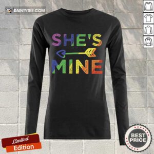 Awesome LGBT She's Mine Long-sleeved