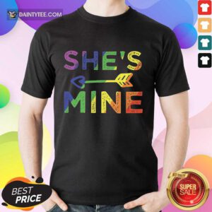 Awesome LGBT She's Mine Shirt