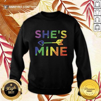 Awesome LGBT She's Mine Sweater