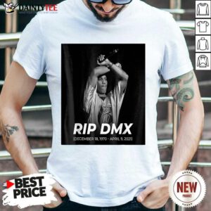 Awesome RIP DMX Rapper Shirt