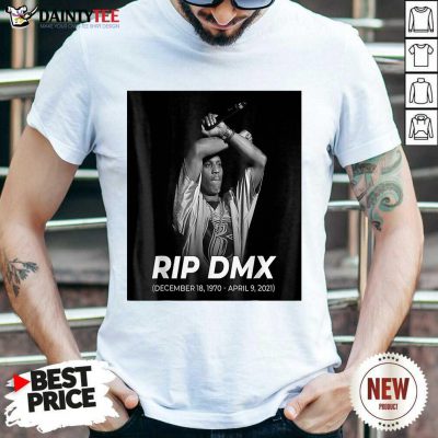 Awesome RIP DMX Rapper Shirt