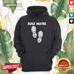 Awesome Sole Mates Running And Jogging Hoodie