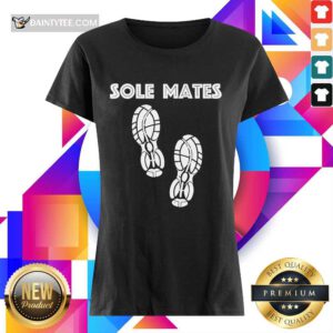 Awesome Sole Mates Running And Jogging Ladies Tee