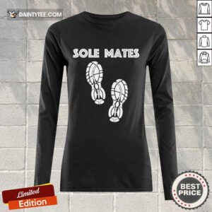 Awesome Sole Mates Running And Jogging Long-sleeved