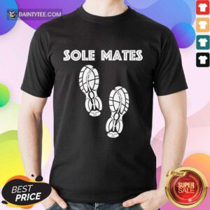 Awesome Sole Mates Running And Jogging Shirt