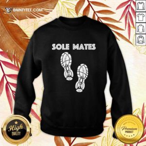 Awesome Sole Mates Running And Jogging Sweater