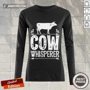 Cow Whisperer Long-sleeved