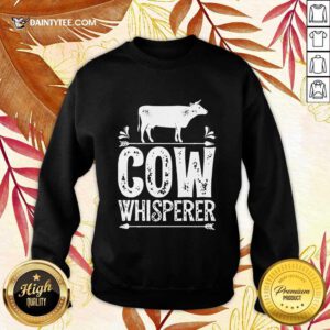 Cow Whisperer Sweater