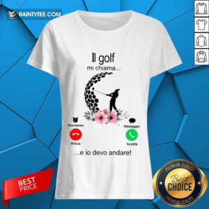 Excellent Il Golf Mi Chiama Ladies Tee
