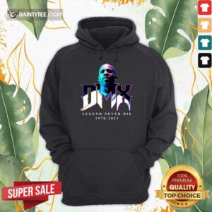 Fantastic DMX Legend Rapper Never Die Hoodie