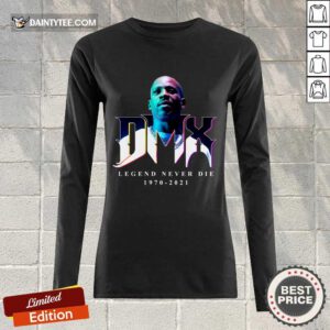 Fantastic DMX Legend Rapper Never Die Long-sleeved