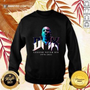 Fantastic DMX Legend Rapper Never Die Sweater