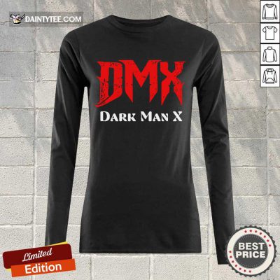 Funny DMX Dark Man X Long-sleeved