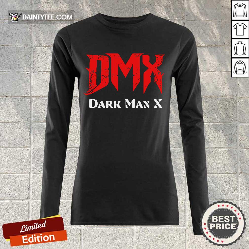 Funny DMX Dark Man X Long-sleeved Funny DMX Dark Man X Long-sleeved