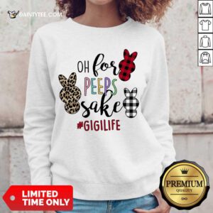 Funny Rabbit Oh For The Sake Of Gigi Life Sweater
