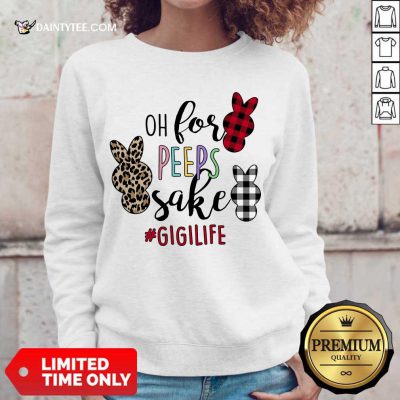 Funny Rabbit Oh For The Sake Of Gigi Life Sweater