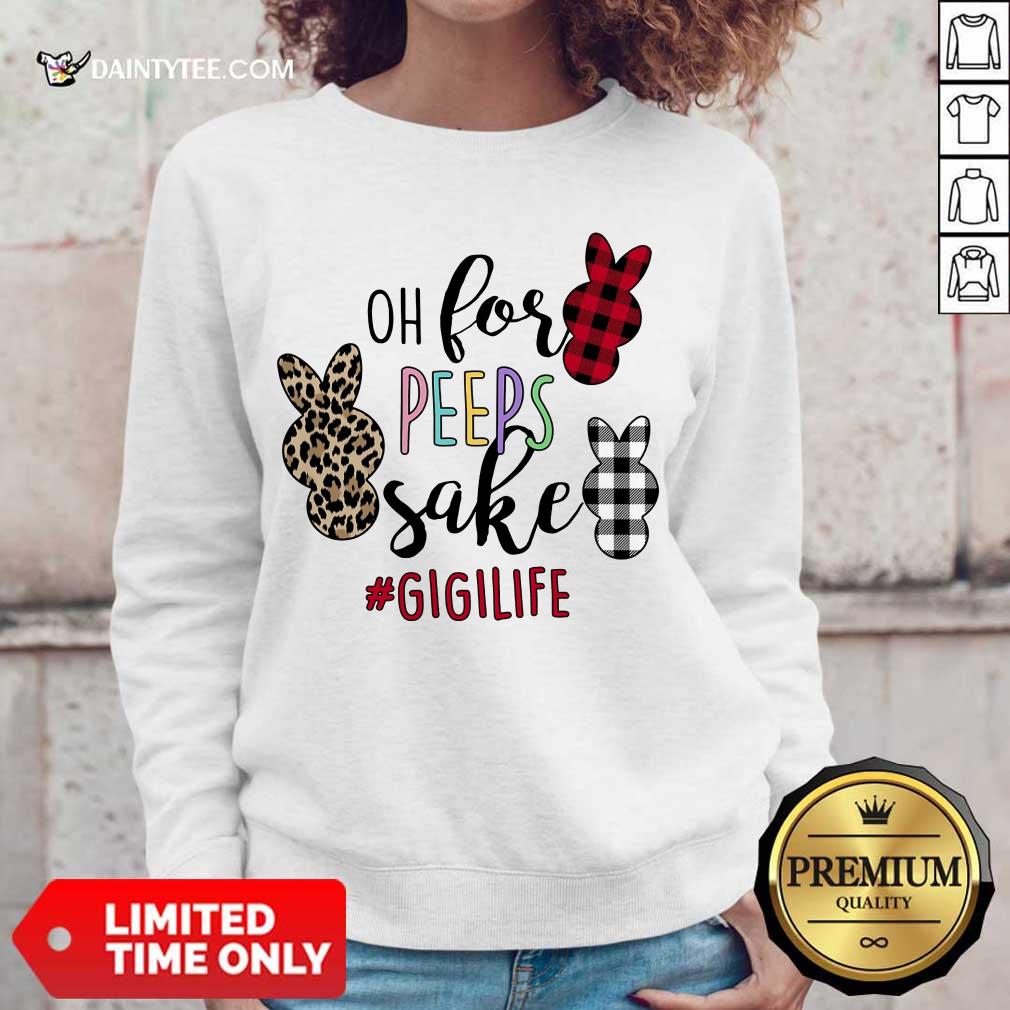 Funny Rabbit Oh For The Sake Of Gigi Life Sweater Funny Rabbit Oh For The Sake Of Gigi Life Sweater