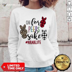 Hot Rabbit Oh For The Sake Of Nana Life Sweater