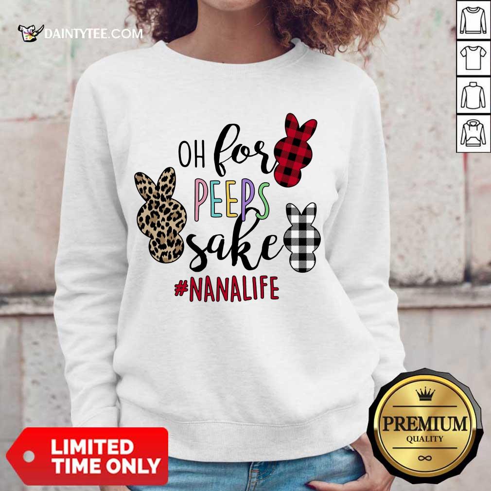 Hot Rabbit Oh For The Sake Of Nana Life Sweater Hot Rabbit Oh For The Sake Of Nana Life Sweater