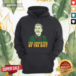 Hot Stalin Around The Inventor Of The Diet Hoodie