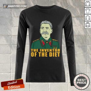 Hot Stalin Around The Inventor Of The Diet Long-sleeved