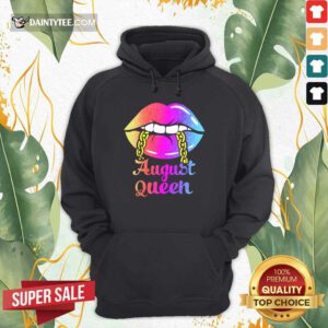 Nice Lips August Queen Hoodie