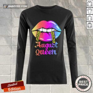 Nice Lips August Queen Long-sleeved