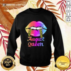 Nice Lips August Queen Sweater