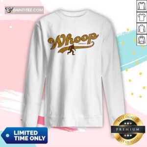 Nice Squatch Bigfoot Whoop Long-sleeved